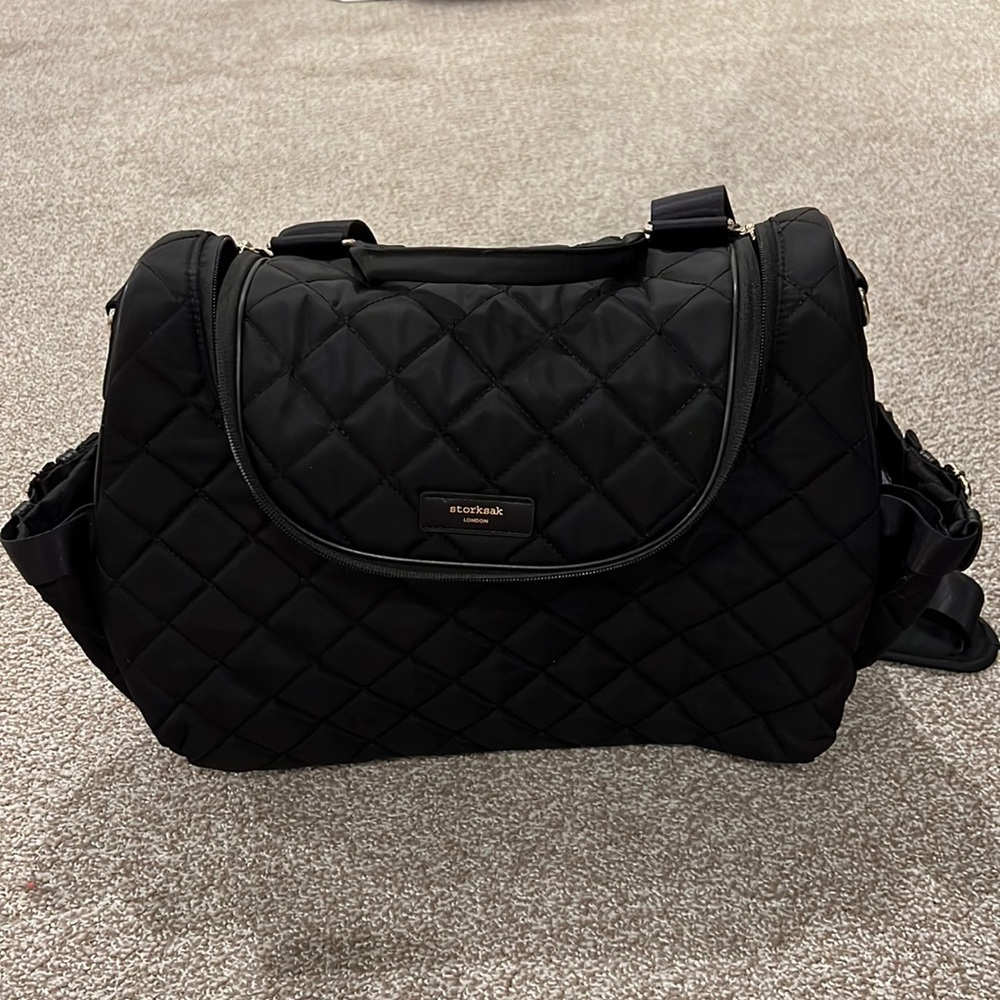 Storksak Poppy Diaper Bag NWOT